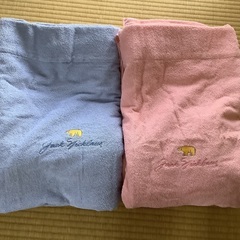 未使用タオルケット２枚組の画像
