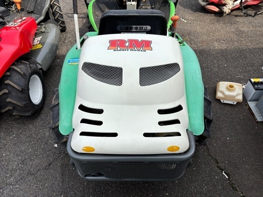 ◎オーレック RM981
 ラビットモア 乗用草刈機