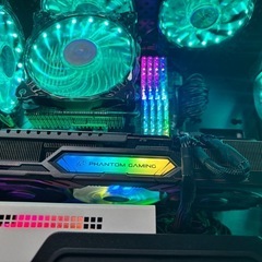 モンハンワイルズ快適プレイ ASrock AMD RADEON RX6700XT PhantomGaming D 12GB OC 中古品 GPUの画像