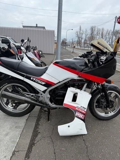 vt250fe インテグラ　売れました　
