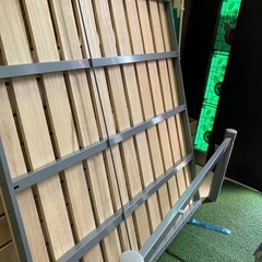 美品シングルベッドの画像
