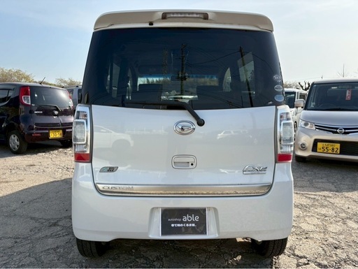 支払総額13.8万円】h24年式タントエグゼカスタム車検令和9年4月機関