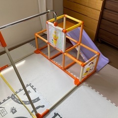 折りたたみジャングルジム・ブランコ