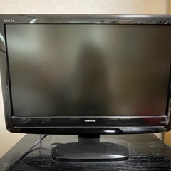 【美品】薄型テレビ　レグザ(REGZA) 