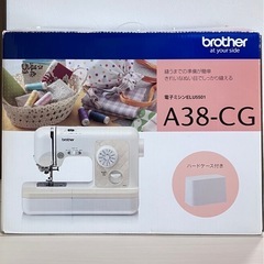ミシン　brother  【美品】の画像