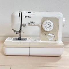 ミシン　brother  【美品】