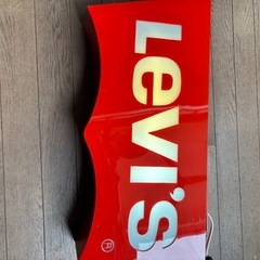 リーバイス電飾看板
の画像