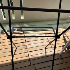 洗濯物干しニトリの画像