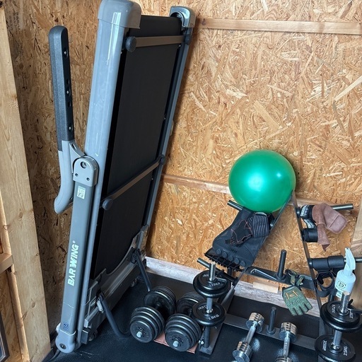 バーウイングルームランナー最大速度16キロ折りたたみ式