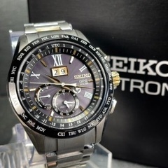 超美品 SEIKO アストロン ASTRON GPS ソーラーG...