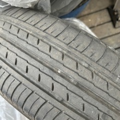 ホンダフィットGD1ノーマルタイヤの画像