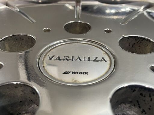 WORK VARIANZA ワーク ヴァリアンツァ/バリアンツァ 20インチ 4 WORK VARIANZA ワーク ヴァリアンツァ/バリアンツァ 20インチ 4