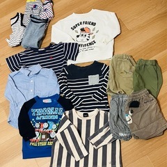 【帽子つき】14点 子供服 男の子 90〜95 まとめ