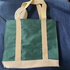 【新品未使用品】お弁当箱入れ　ミニバックの画像