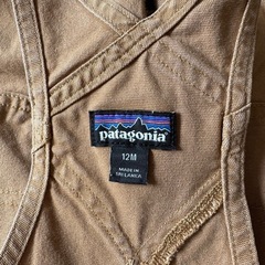 Patagonia オーバーオール　12mの画像
