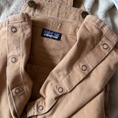 Patagonia オーバーオール　12mの画像