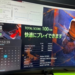 モンハンワイルズ快適プレイ ASrock AMD RADEON RX6700XT PhantomGaming D 12GB OC 中古品 GPUの画像