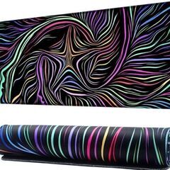 【未使用品】マウスパッド 超大型 防水 ゲーミング 90*40cm カラフル Benvoの画像