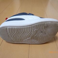 子供靴　プーマ　13㎝　の画像