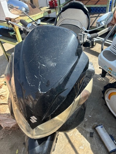 スズキ　スカイウェーブ　250cc 不動車