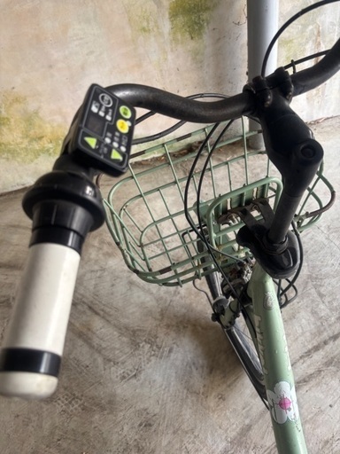 ブリジストン電動自転車bikke