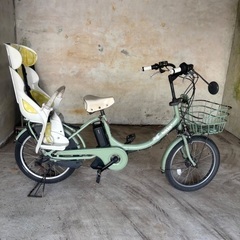 ブリジストン電動自転車bikke