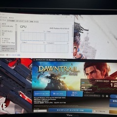 モンハンワイルズ快適プレイ ASrock AMD RADEON RX6700XT PhantomGaming D 12GB OC 中古品 GPUの画像