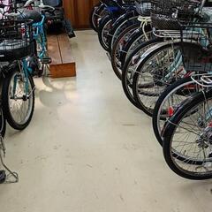 【🟦🟫🟩🟥🟪】26インチ電動アシスト自転車の画像