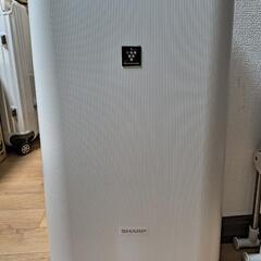 　SHARP　プラズマクラスター　加湿空気清浄機　2017年製