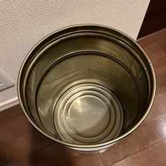 ペール缶の画像