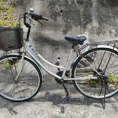 自転車　26インチの画像