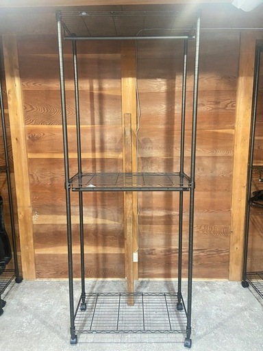 お渡し先決定済/ディスプレイネット×1、ルミナスラック×2