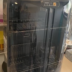 お譲りします！！タテ型食器乾燥機 省スペース スライド式扉
