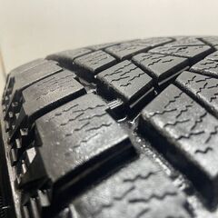 BS BRIDGESTONE BLIZZAK DM-Z3 225/70R15 15インチ スタッドレス 4本 21年製 ジープ/グランドチェロキー ダイハツ/ロッキー等　(KTJ431)クレジットカード QRコード決済可能の画像