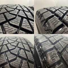 BS BRIDGESTONE BLIZZAK DM-Z3 225/70R15 15インチ スタッドレス 4本 21年製 ジープ/グランドチェロキー ダイハツ/ロッキー等　(KTJ431)クレジットカード QRコード決済可能の画像