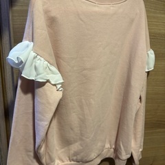 パンどろぼう　トレーナー　130 子供服　女の子　長袖　Tシャツの画像