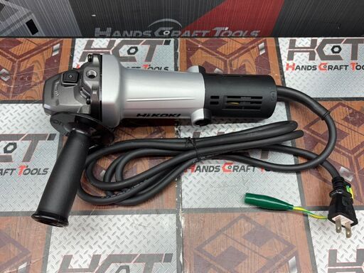 未使用】ハイコーキ HiKOKI G10SLA 電気ディスクグラインダ