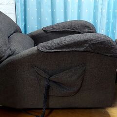 ニトリ　一人掛け　電動リクライニングソファー　中古品の画像