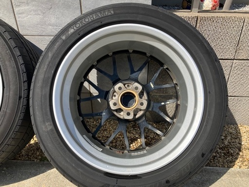 BBSホイール18インチRS-GT 5穴 (ふーたろ。) 宮崎のタイヤ