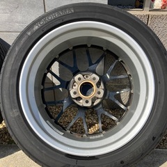BBSホイール18インチRS-GT 5穴 (ふーたろ。) 宮崎のタイヤ