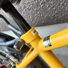 あさひサイクル　デューリー　BMX 自転車　18インチの画像