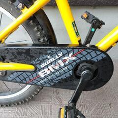 あさひサイクル　デューリー　BMX 自転車　18インチの画像