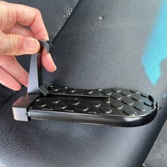 ドアステップ　ルーフラック　車用フットペダル の画像