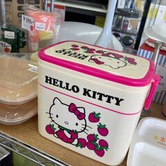 ★ジモティー割あり★弁当箱/ハローキティ/クリーニング済みHG-...