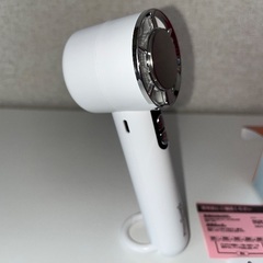 冷却プレート付きハンディファンの画像