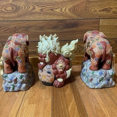 シーサー　象　置き物の画像