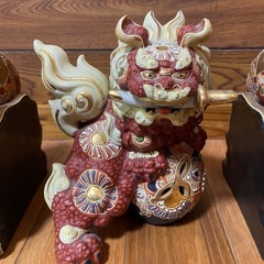 シーサー　象　置き物の画像