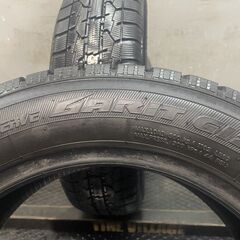 TOYO GARIT GIZ 175/65R15 15インチ スタッドレス 2本 22年製 バリ溝 アクア ポルテ フィット スイフト キューブ スペイド等　(KTB180)クレジットカード QRコード決済可能の画像