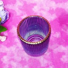 キャンドルホルダー  ロックグラス ローソク立て お花立て ペン立て の画像