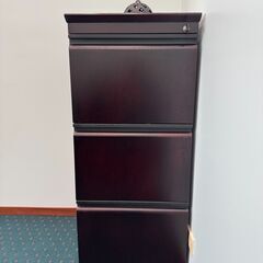 Amazon.co.jp: サンワダイレクト キャビネット 鍵付き 3段式